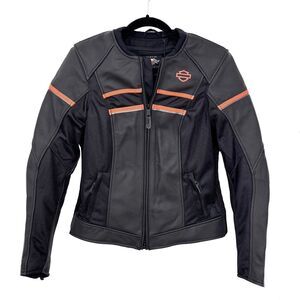 Harley-Davidson Women's Brawler Leather Jacket - 98007-21VW